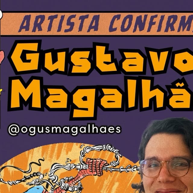 Gustavo Magalhães confirmado no Itu Nerd Fest 2026