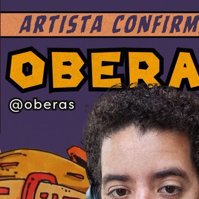 Oberas confirmado no Itu Nerd Fest 2026